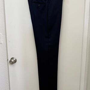 Tommy Hilfiger Dark Blue Dress Pants